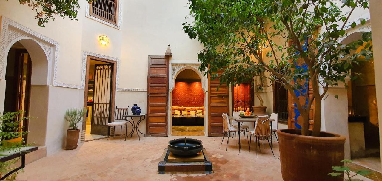 Riad 92 - Architect'S Riad In The Exclusive Dar El Bacha Marrakesh Eksteriør billede