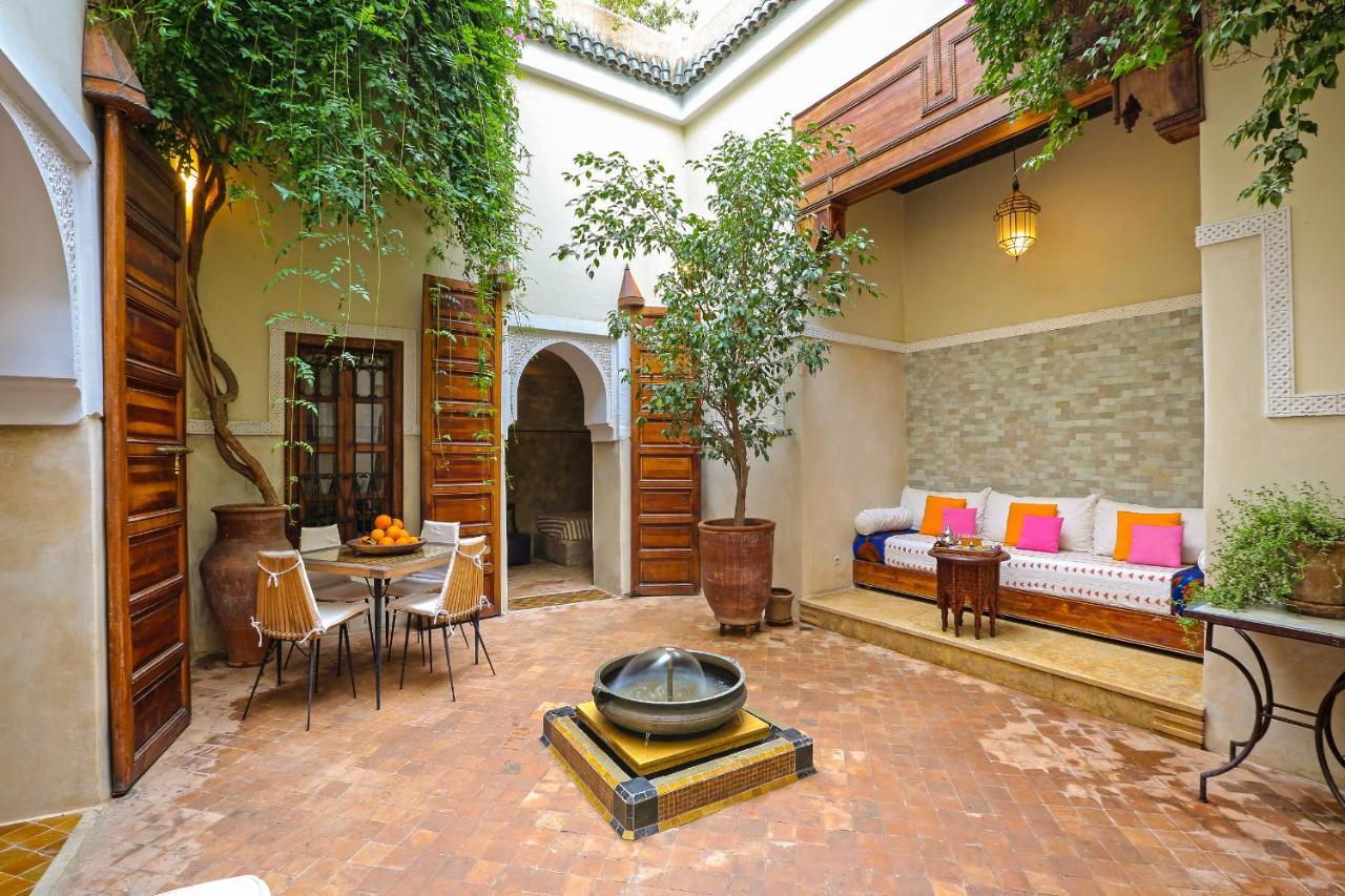 Riad 92 - Architect'S Riad In The Exclusive Dar El Bacha Marrakesh Eksteriør billede